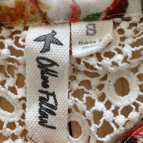 OTHERS FOLLOW FLORAL TANK TOP | Women’s Size Small - Picture 4 of 5